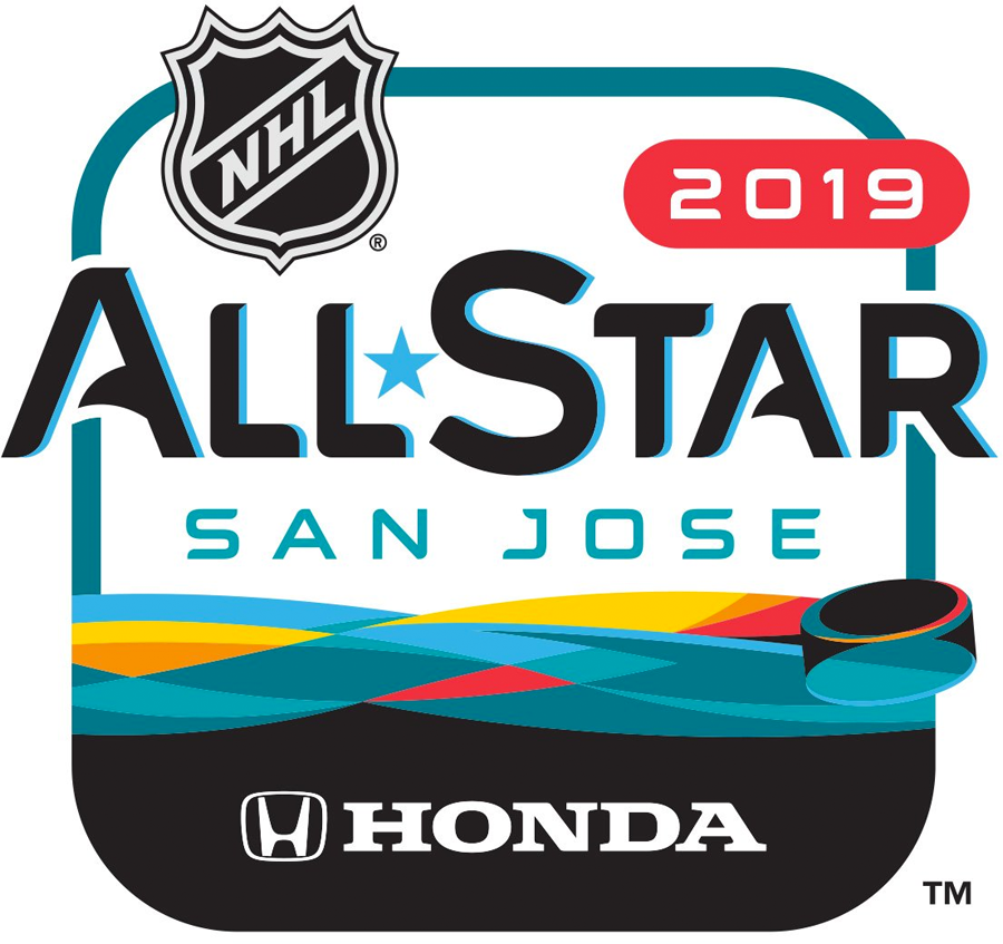 NHL All-Star Game 2019 Sponsored Logo DIY iron on transfer (heat transfer)